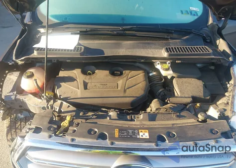 2017 Ford Escape Se из США, поврежденный, VIN 1FMCU9G98HUE28957